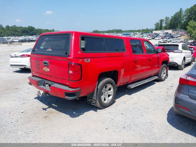 1GCUKREC0JF196748 Chevrolet Silverado 1500 1lt/2lt