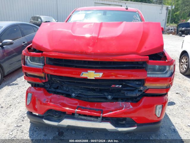 1GCUKREC0JF196748 Chevrolet Silverado 1500 1lt/2lt