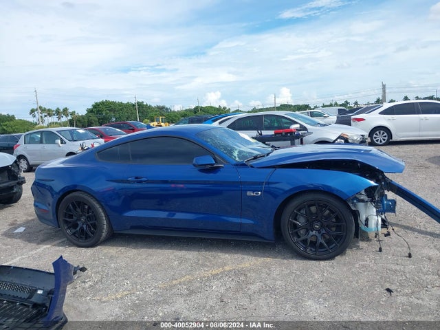 Ford Mustang Gt Premium Fastback 2022 1FA6P8CF6N5144706 Image 14