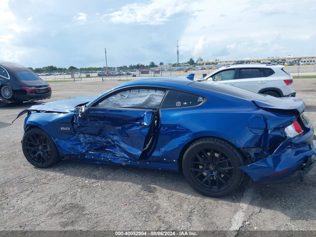 Ford Mustang Gt Premium Fastback 2022 1FA6P8CF6N5144706 Image 15