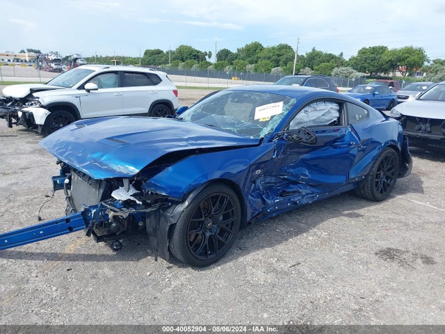 Ford Mustang Gt Premium Fastback 2022 1FA6P8CF6N5144706 Image 2