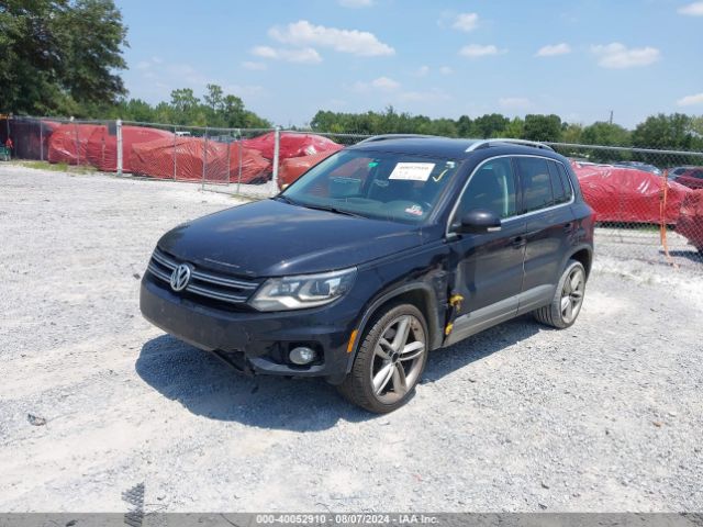WVGAV7AX5GW516965 Volkswagen TIGUAN SE