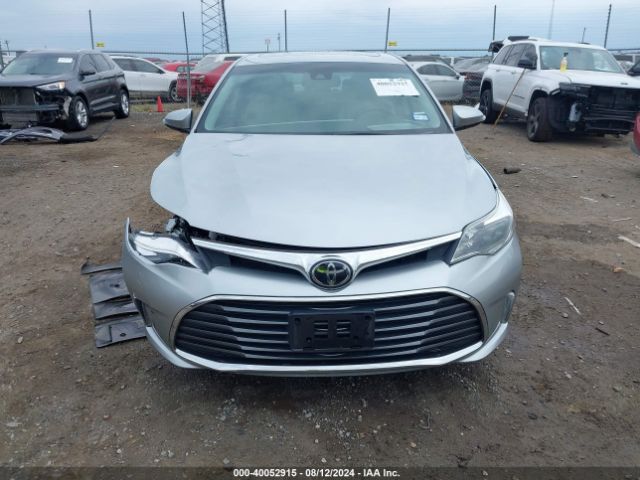 4T1BK1EB9GU200232 Toyota AVALON LIMITED