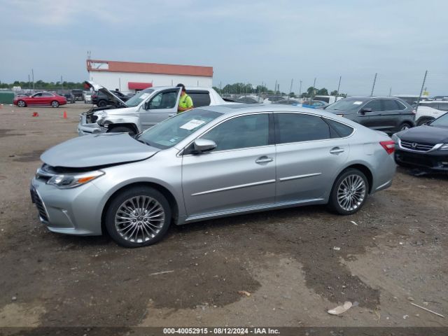 4T1BK1EB9GU200232 Toyota AVALON LIMITED