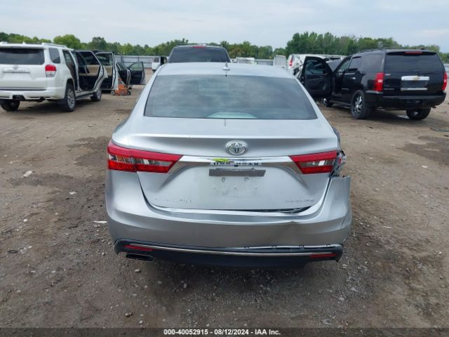 4T1BK1EB9GU200232 Toyota AVALON LIMITED