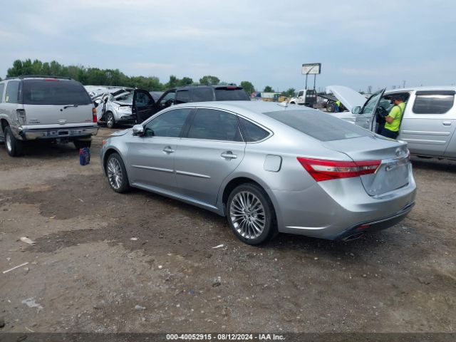 4T1BK1EB9GU200232 Toyota AVALON LIMITED