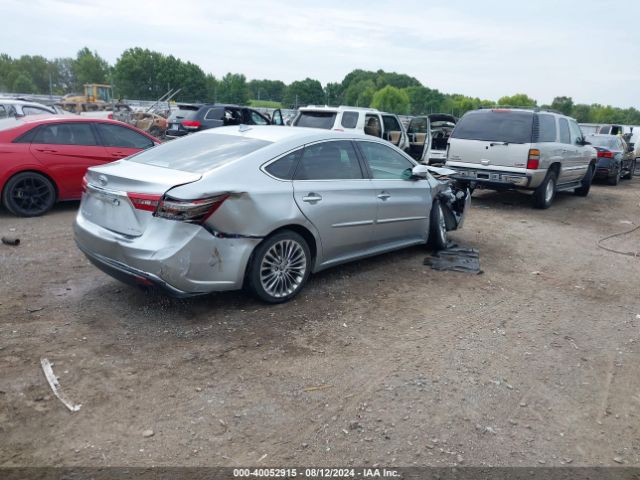 4T1BK1EB9GU200232 Toyota AVALON LIMITED