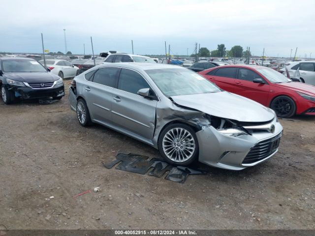 4T1BK1EB9GU200232 Toyota AVALON LIMITED