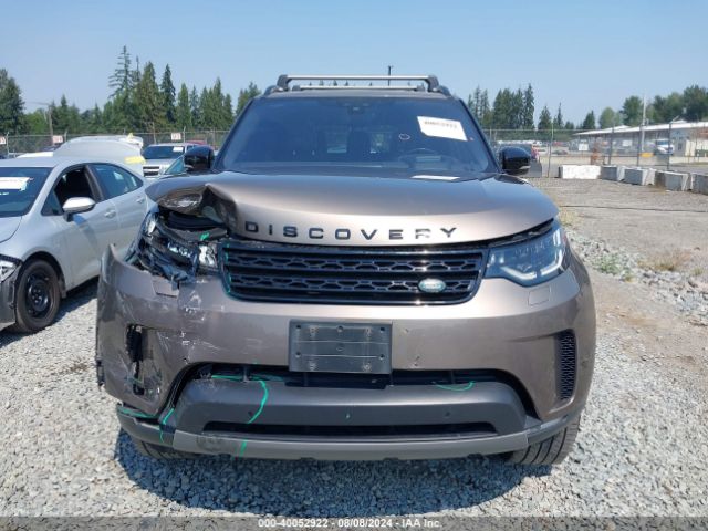 SALRHBBV5HA022305 Land Rover Discovery Hse Luxury