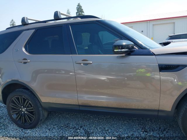 SALRHBBV5HA022305 Land Rover Discovery Hse Luxury