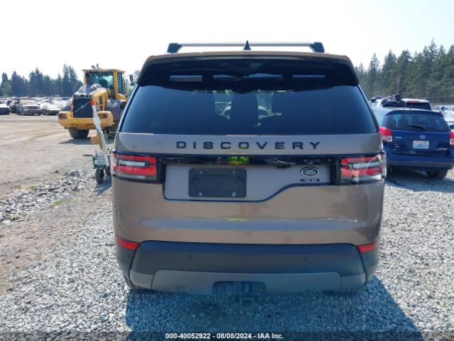 SALRHBBV5HA022305 Land Rover Discovery Hse Luxury