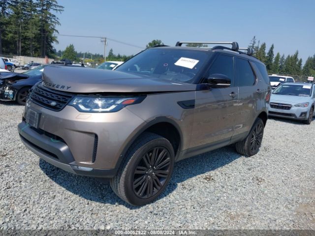 SALRHBBV5HA022305 Land Rover Discovery Hse Luxury