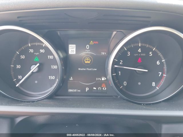 SALRHBBV5HA022305 Land Rover Discovery Hse Luxury