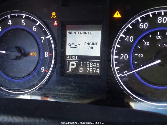 2013 Infiniti G37 Journey მანქანა იყიდება აუქციონზე, vin: JN1CV6APXDM303253, აუქციონის ნომერი: 40052927