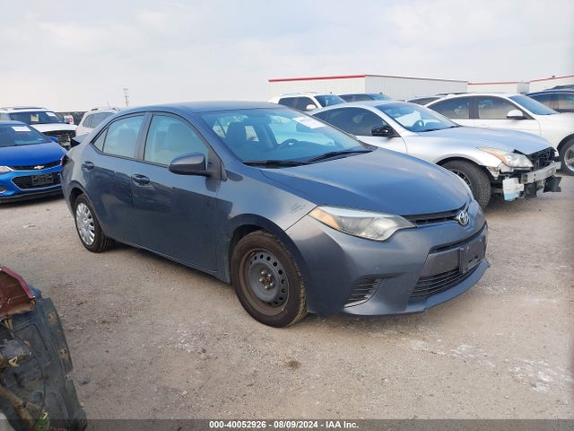Toyota COROLLA LE 2015 2T1BURHE1FC475026 main image