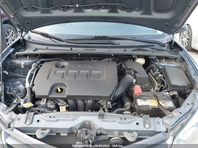Toyota COROLLA LE 2015 2T1BURHE1FC475026 Image 10
