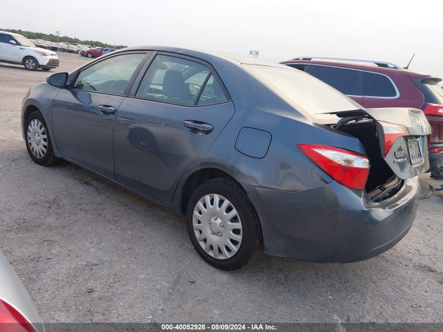 Toyota COROLLA LE 2015 2T1BURHE1FC475026 Image 3