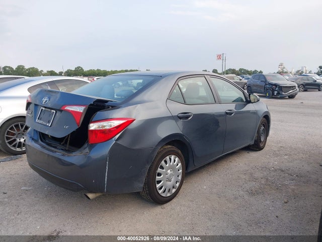 Toyota COROLLA LE 2015 2T1BURHE1FC475026 Image 4