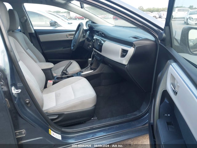 Toyota COROLLA LE 2015 2T1BURHE1FC475026 Image 5