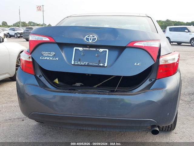 Toyota COROLLA LE 2015 2T1BURHE1FC475026 Image 6