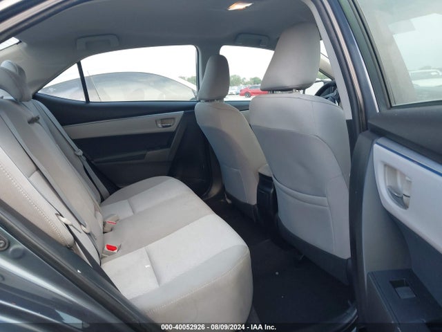 Toyota COROLLA LE 2015 2T1BURHE1FC475026 Image 8