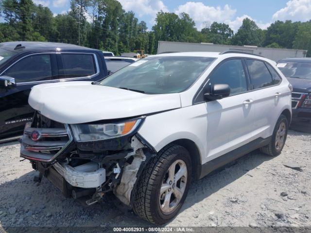2FMTK3G99FBC28904 Ford EDGE SE