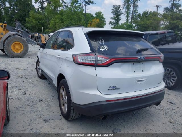 2FMTK3G99FBC28904 Ford EDGE SE