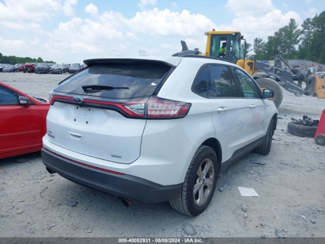 2FMTK3G99FBC28904 Ford EDGE SE
