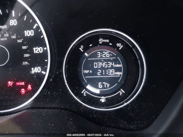 3CZRU6H33NM724695 Honda Hr-v Awd Lx
