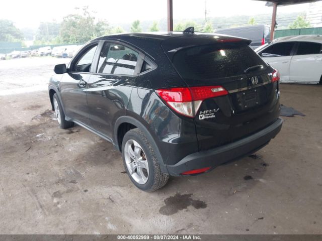 3CZRU6H33NM724695 Honda Hr-v Awd Lx