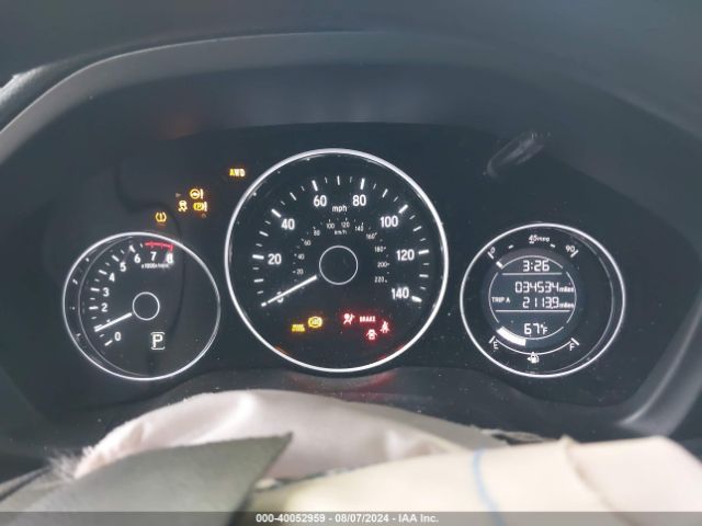 3CZRU6H33NM724695 Honda Hr-v Awd Lx