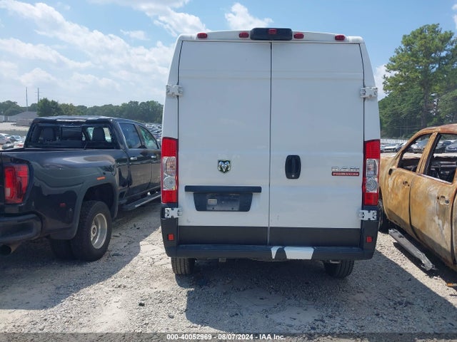 3C6LRVBG5ME574558 RAM Promaster 1500 High Roof 136 Wb
