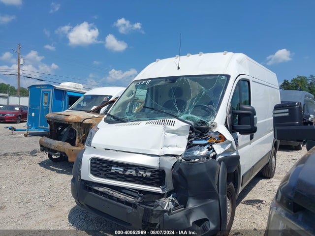 3C6LRVBG5ME574558 RAM Promaster 1500 High Roof 136 Wb