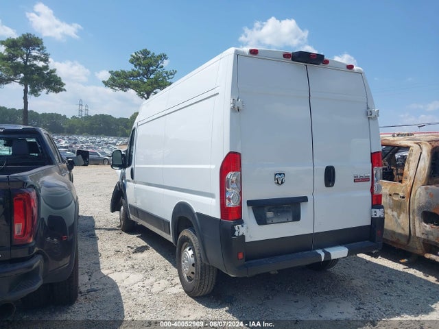 3C6LRVBG5ME574558 RAM Promaster 1500 High Roof 136 Wb