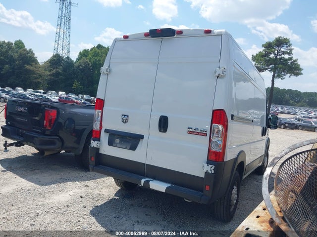 3C6LRVBG5ME574558 RAM Promaster 1500 High Roof 136 Wb