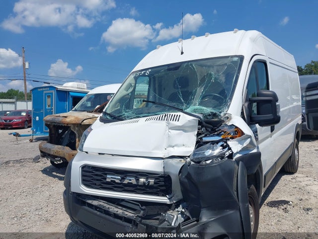 3C6LRVBG5ME574558 RAM Promaster 1500 High Roof 136 Wb