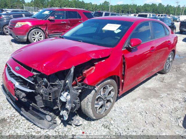 3KPF24AD6KE086065 KIA Forte Lxs