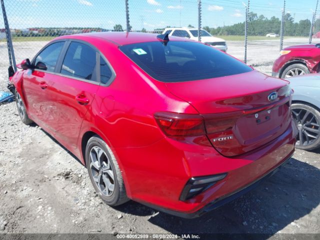 3KPF24AD6KE086065 KIA Forte Lxs