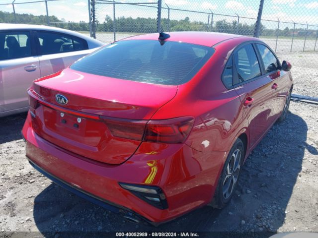 3KPF24AD6KE086065 KIA Forte Lxs