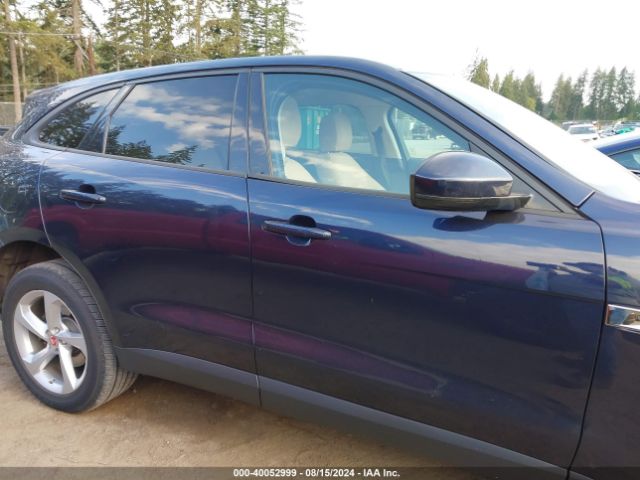 SADCJ2FX1JA267478 Jaguar F-pace 25t Premium