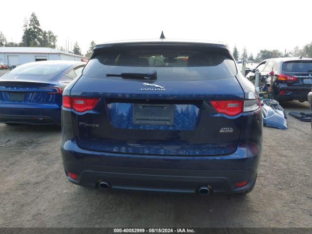 SADCJ2FX1JA267478 Jaguar F-pace 25t Premium