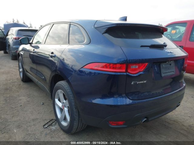 SADCJ2FX1JA267478 Jaguar F-pace 25t Premium