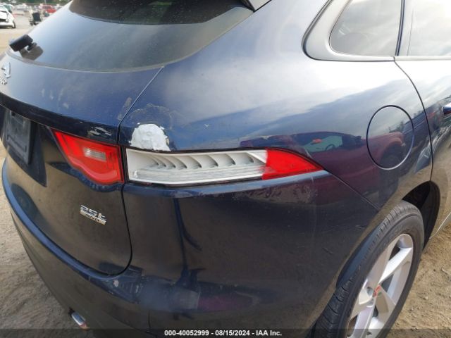 SADCJ2FX1JA267478 Jaguar F-pace 25t Premium