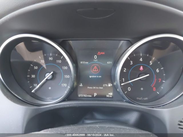 SADCJ2FX1JA267478 Jaguar F-pace 25t Premium