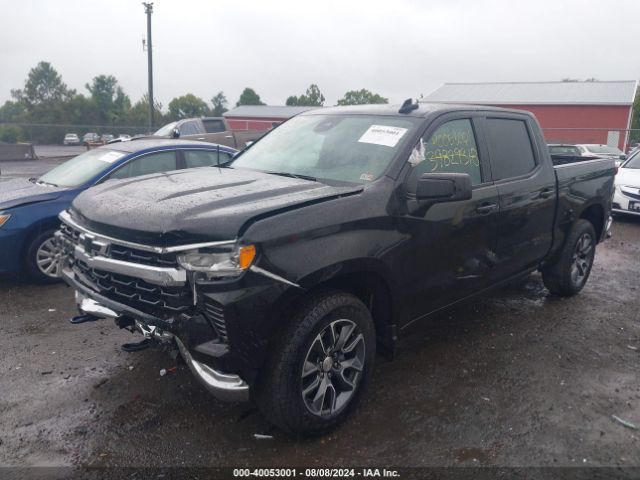 2GCUDDED2N1500049 Chevrolet Silverado 1500 4wd  Standard Bed Lt