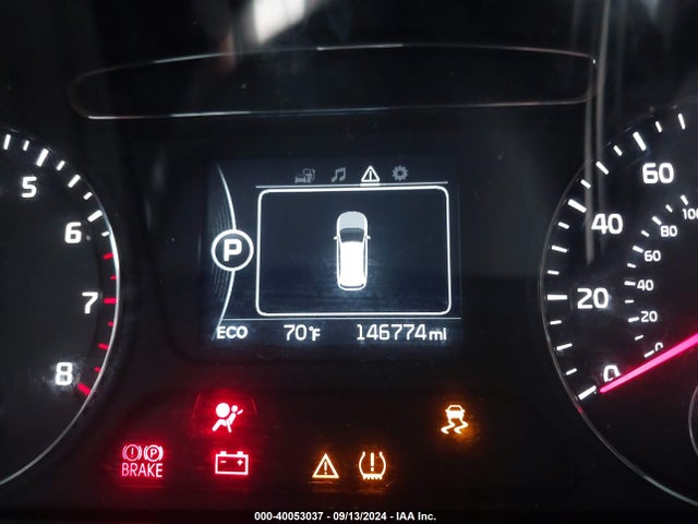 KIA Sorento 2.4l Lx 2017 5XYPGDA30HG196912 Image 14