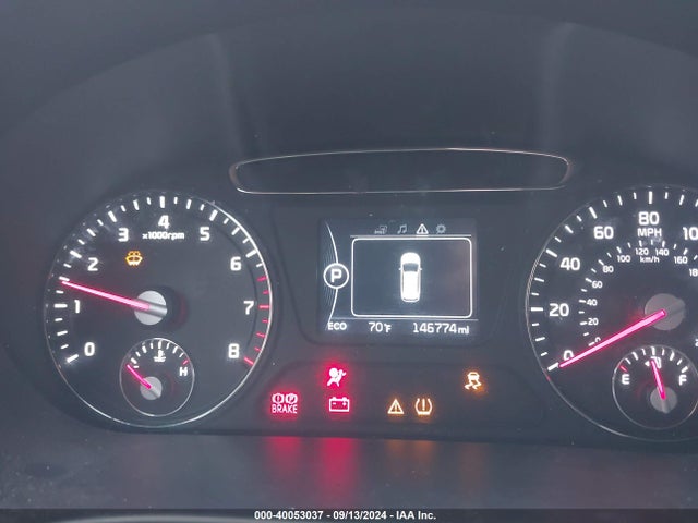 KIA Sorento 2.4l Lx 2017 5XYPGDA30HG196912 Image 7