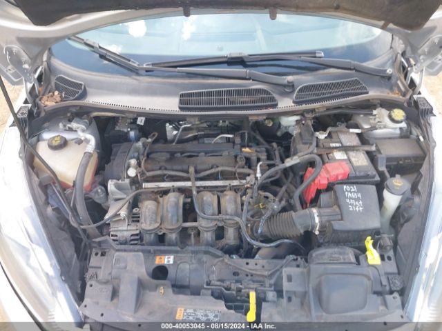 3FADP4AJ3JM106202 Ford FIESTA S