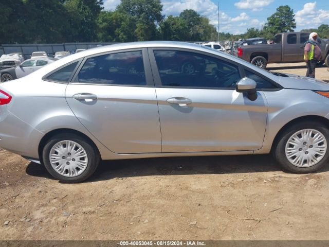 3FADP4AJ3JM106202 Ford FIESTA S