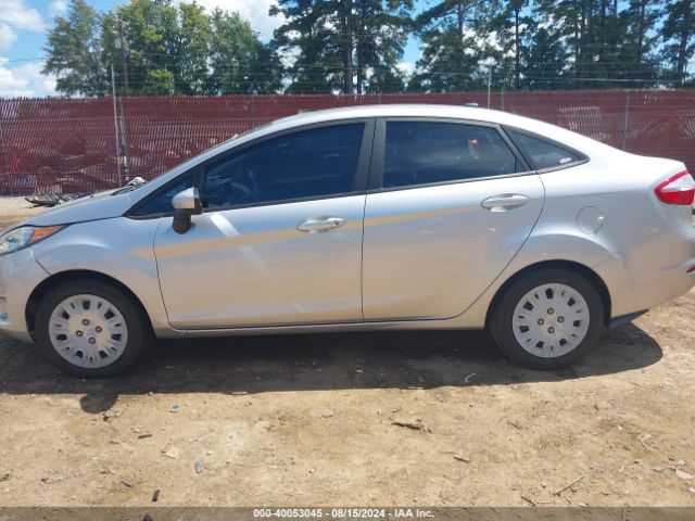3FADP4AJ3JM106202 Ford FIESTA S